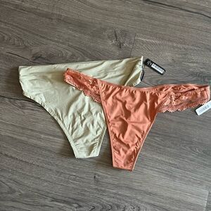 BootayBag  Thong Bikini Panties Womens Size XXL  Nylon Blend Brand New